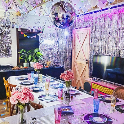 Sylwester w stylu 80s Disco | Organizacja imprezy Kozienice