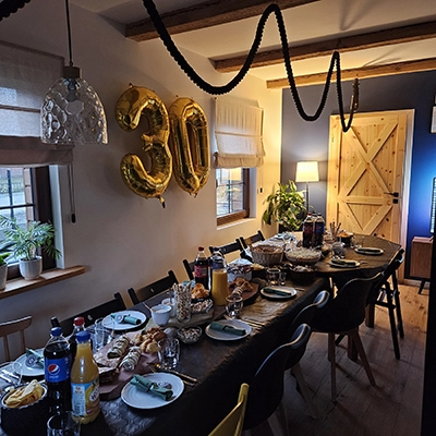 Męska trzydziestka z atrakcjami | Off-road party Radom